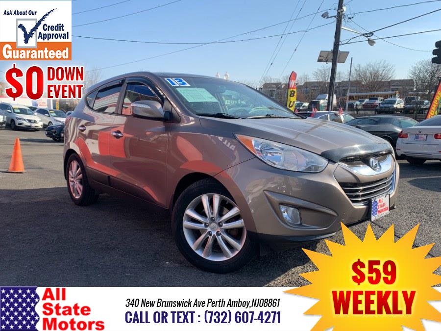2013 Hyundai Tucson AWD 4dr Auto Limited, available for sale in Perth Amboy, New Jersey | All State Motor Inc. Perth Amboy, New Jersey 2013 Hyundai Tucson AWD 4dr Auto Limited, available for sale in Perth Amboy, New Jersey | All State Motor Inc. Perth Amboy, New Jersey