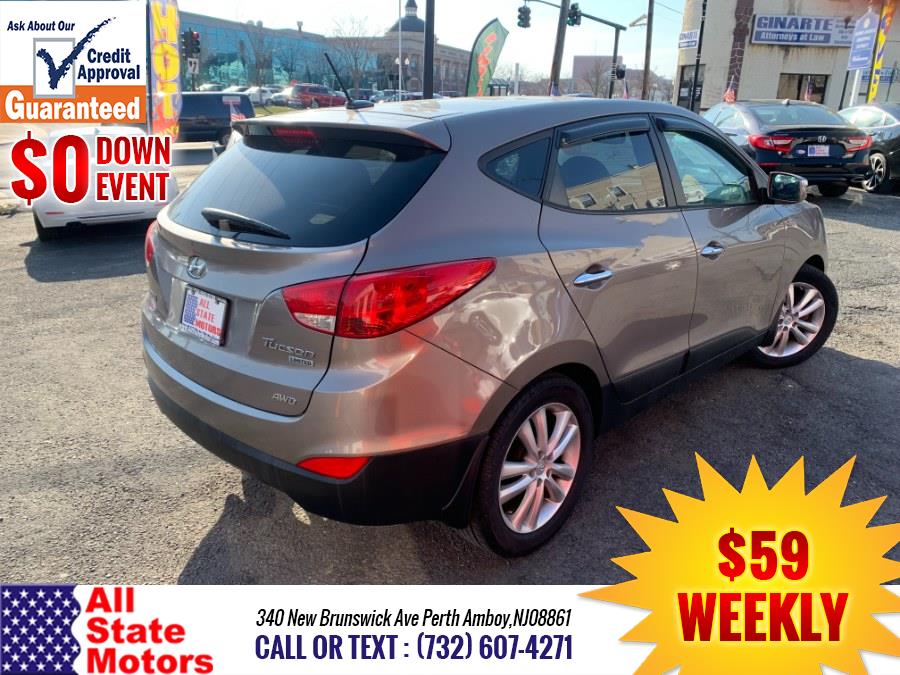 2013 Hyundai Tucson AWD 4dr Auto Limited, available for sale in Perth Amboy, New Jersey | All State Motor Inc. Perth Amboy, New Jersey 2013 Hyundai Tucson AWD 4dr Auto Limited, available for sale in Perth Amboy, New Jersey | All State Motor Inc. Perth Amboy, New Jersey