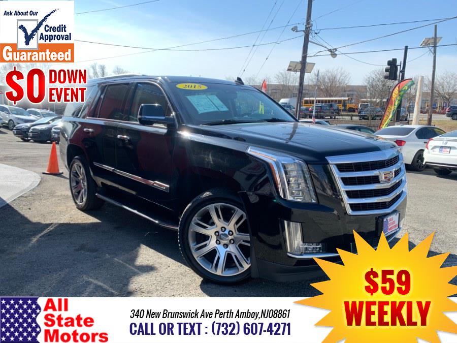 2015 Cadillac Escalade 4WD 4dr Luxury, available for sale in Perth Amboy, New Jersey | All State Motor Inc. Perth Amboy, New Jersey 2015 Cadillac Escalade 4WD 4dr Luxury, available for sale in Perth Amboy, New Jersey | All State Motor Inc. Perth Amboy, New Jersey