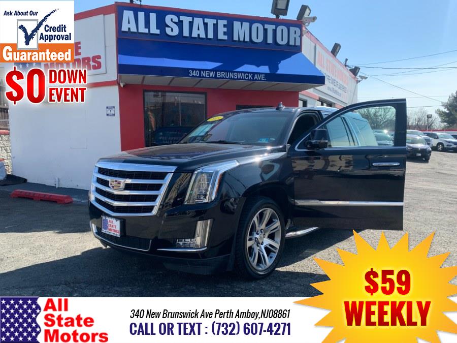 2015 Cadillac Escalade 4WD 4dr Luxury, available for sale in Perth Amboy, New Jersey | All State Motor Inc. Perth Amboy, New Jersey 2015 Cadillac Escalade 4WD 4dr Luxury, available for sale in Perth Amboy, New Jersey | All State Motor Inc. Perth Amboy, New Jersey
