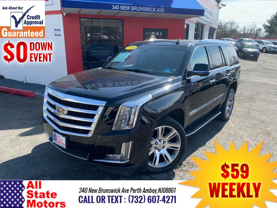 Used Cadillac Escalade 4WD 4dr Luxury 2015 | All State Motor Inc. Perth Amboy, New Jersey