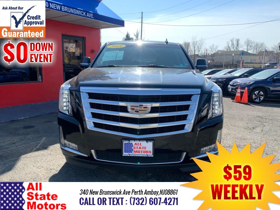 2015 Cadillac Escalade 4WD 4dr Luxury, available for sale in Perth Amboy, New Jersey | All State Motor Inc. Perth Amboy, New Jersey 2015 Cadillac Escalade 4WD 4dr Luxury, available for sale in Perth Amboy, New Jersey | All State Motor Inc. Perth Amboy, New Jersey
