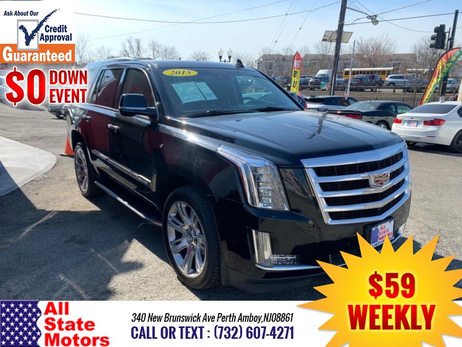 2015 Cadillac Escalade 4WD 4dr Luxury, available for sale in Perth Amboy, New Jersey | All State Motor Inc. Perth Amboy, New Jersey 2015 Cadillac Escalade 4WD 4dr Luxury, available for sale in Perth Amboy, New Jersey | All State Motor Inc. Perth Amboy, New Jersey