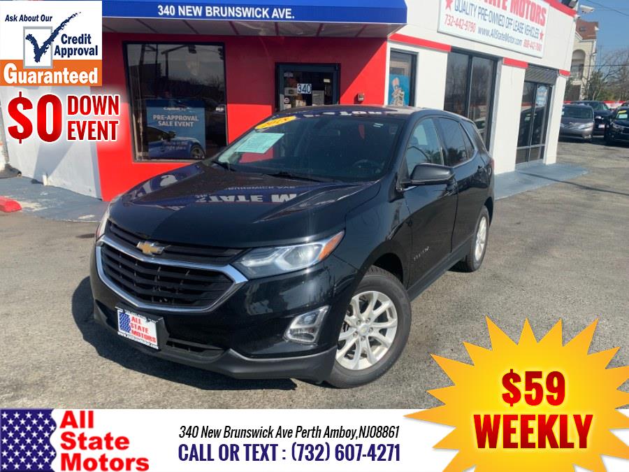 2018 Chevrolet Equinox AWD 4dr LT w/1LT, available for sale in Perth Amboy, New Jersey | All State Motor Inc. Perth Amboy, New Jersey