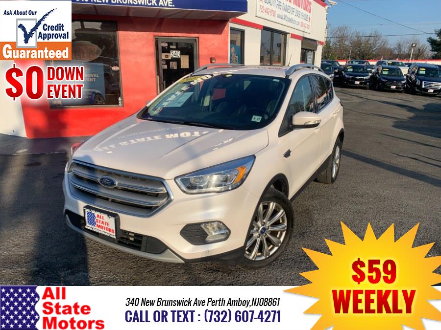2018 Ford Escape Titanium 4WD, available for sale in Perth Amboy, New Jersey | All State Motor Inc. Perth Amboy, New Jersey
