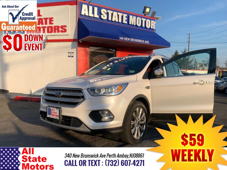 2018 Ford Escape Titanium 4WD, available for sale in Perth Amboy, New Jersey | All State Motor Inc. Perth Amboy, New Jersey 2018 Ford Escape Titanium 4WD, available for sale in Perth Amboy, New Jersey | All State Motor Inc. Perth Amboy, New Jersey