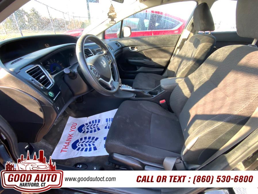 2013 Honda Civic Sdn 4dr Auto LX, available for sale in Hartford, Connecticut | Good Auto LLC. Hartford, Connecticut 2013 Honda Civic Sdn 4dr Auto LX, available for sale in Hartford, Connecticut | Good Auto LLC. Hartford, Connecticut