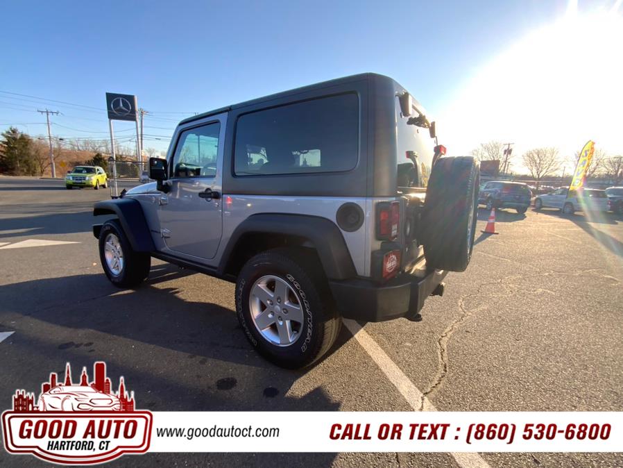 Used Jeep Wrangler 4WD 2dr Sport 2013 | Good Auto LLC. Hartford, Connecticut Used Jeep Wrangler 4WD 2dr Sport 2013 | Good Auto LLC. Hartford, Connecticut