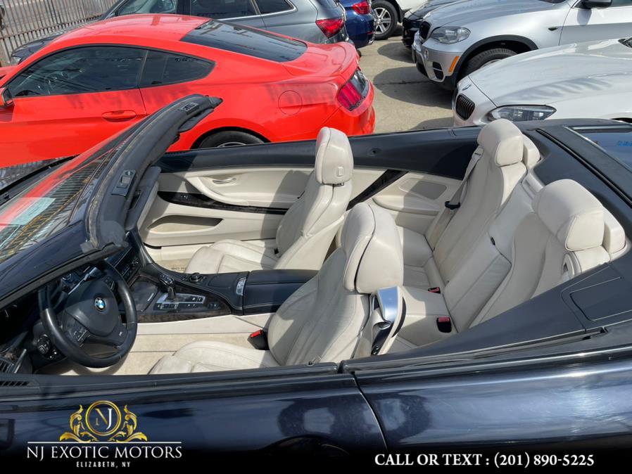 2013 BMW 6 Series 2dr Conv 650i xDrive, available for sale in Elizabeth, New Jersey | NJ Exotic Motors. Elizabeth, New Jersey 2013 BMW 6 Series 2dr Conv 650i xDrive, available for sale in Elizabeth, New Jersey | NJ Exotic Motors. Elizabeth, New Jersey