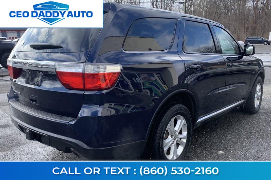 2013 Dodge Durango AWD 4dr SXT, available for sale in Online only, Connecticut | CEO DADDY AUTO. Online only, Connecticut 2013 Dodge Durango AWD 4dr SXT, available for sale in Online only, Connecticut | CEO DADDY AUTO. Online only, Connecticut