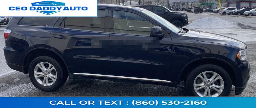 2013 Dodge Durango AWD 4dr SXT, available for sale in Online only, Connecticut | CEO DADDY AUTO. Online only, Connecticut 2013 Dodge Durango AWD 4dr SXT, available for sale in Online only, Connecticut | CEO DADDY AUTO. Online only, Connecticut