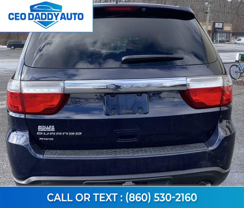 2013 Dodge Durango AWD 4dr SXT, available for sale in Online only, Connecticut | CEO DADDY AUTO. Online only, Connecticut 2013 Dodge Durango AWD 4dr SXT, available for sale in Online only, Connecticut | CEO DADDY AUTO. Online only, Connecticut
