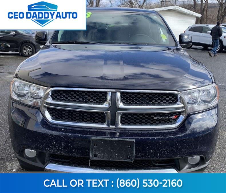 2013 Dodge Durango AWD 4dr SXT, available for sale in Online only, Connecticut | CEO DADDY AUTO. Online only, Connecticut 2013 Dodge Durango AWD 4dr SXT, available for sale in Online only, Connecticut | CEO DADDY AUTO. Online only, Connecticut