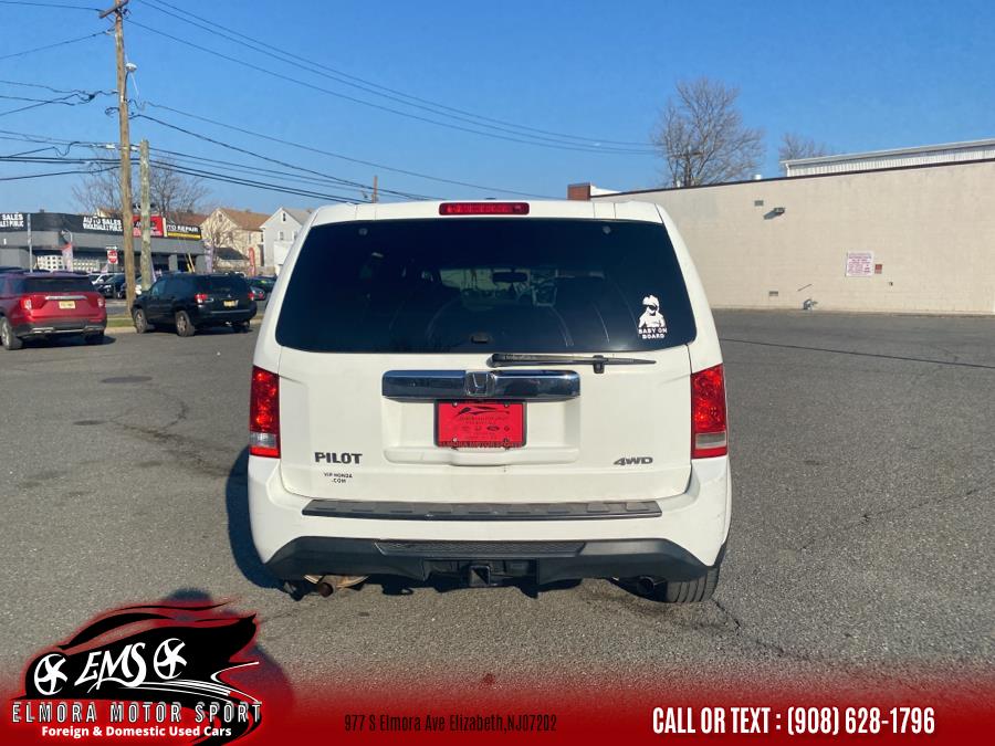 Used Honda Pilot 4WD 4dr EX-L 2012 | Elmora Motor Sports. Elizabeth, New Jersey Used Honda Pilot 4WD 4dr EX-L 2012 | Elmora Motor Sports. Elizabeth, New Jersey