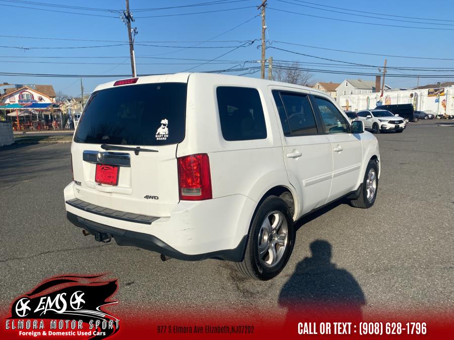 Used Honda Pilot 4WD 4dr EX-L 2012 | Elmora Motor Sports. Elizabeth, New Jersey Used Honda Pilot 4WD 4dr EX-L 2012 | Elmora Motor Sports. Elizabeth, New Jersey