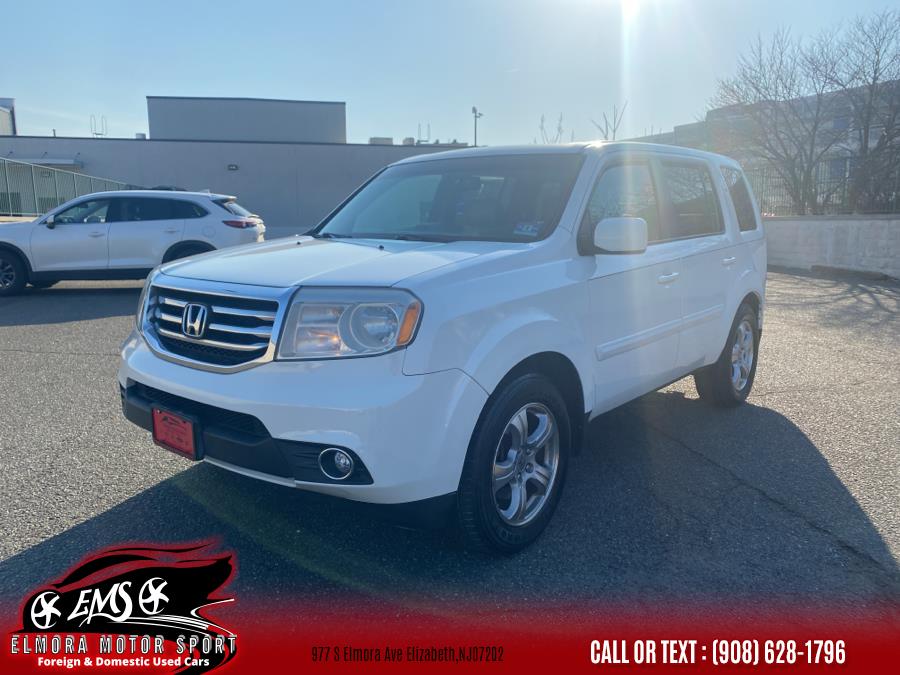 Used Honda Pilot 4WD 4dr EX-L 2012 | Elmora Motor Sports. Elizabeth, New Jersey Used Honda Pilot 4WD 4dr EX-L 2012 | Elmora Motor Sports. Elizabeth, New Jersey