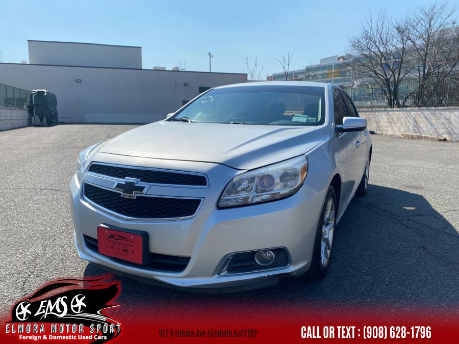 2013 Chevrolet Malibu 4dr Sdn ECO w/2SA, available for sale in Elizabeth, New Jersey | Elmora Motor Sports. Elizabeth, New Jersey