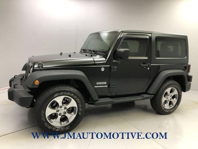 2014 Jeep Wrangler 4WD 2dr Sport, available for sale in Naugatuck, Connecticut | J&M Automotive Sls&Svc LLC. Naugatuck, Connecticut