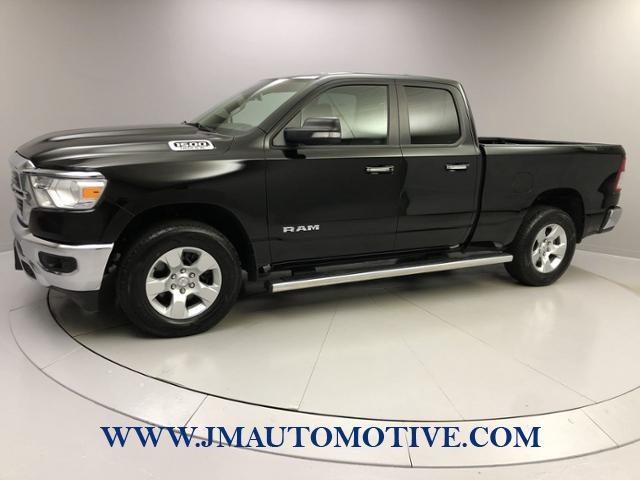 2020 Ram 1500 Big Horn 4x4 Quad Cab 6'4 Box, available for sale in Naugatuck, Connecticut | J&M Automotive Sls&Svc LLC. Naugatuck, Connecticut 2020 Ram 1500 Big Horn 4x4 Quad Cab 6'4 Box, available for sale in Naugatuck, Connecticut | J&M Automotive Sls&Svc LLC. Naugatuck, Connecticut