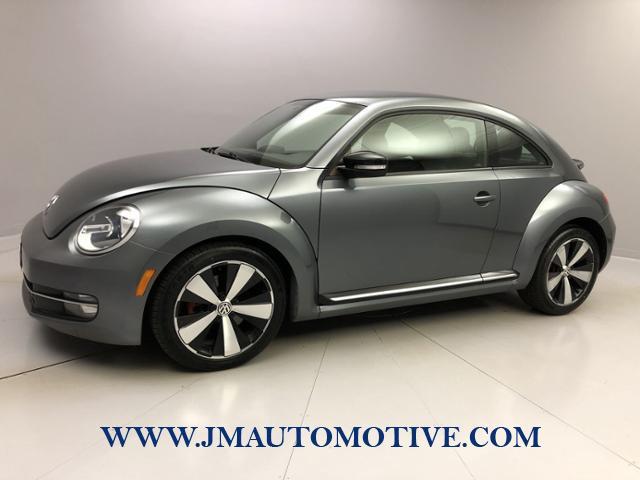 2012 Volkswagen Beetle 2dr Cpe Man 2.0T Turbo PZEV, available for sale in Naugatuck, Connecticut | J&M Automotive Sls&Svc LLC. Naugatuck, Connecticut