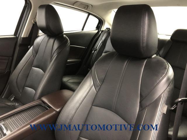2018 Mazda Mazda3 4-door Grand Touring Auto, available for sale in Naugatuck, Connecticut | J&M Automotive Sls&Svc LLC. Naugatuck, Connecticut 2018 Mazda Mazda3 4-door Grand Touring Auto, available for sale in Naugatuck, Connecticut | J&M Automotive Sls&Svc LLC. Naugatuck, Connecticut