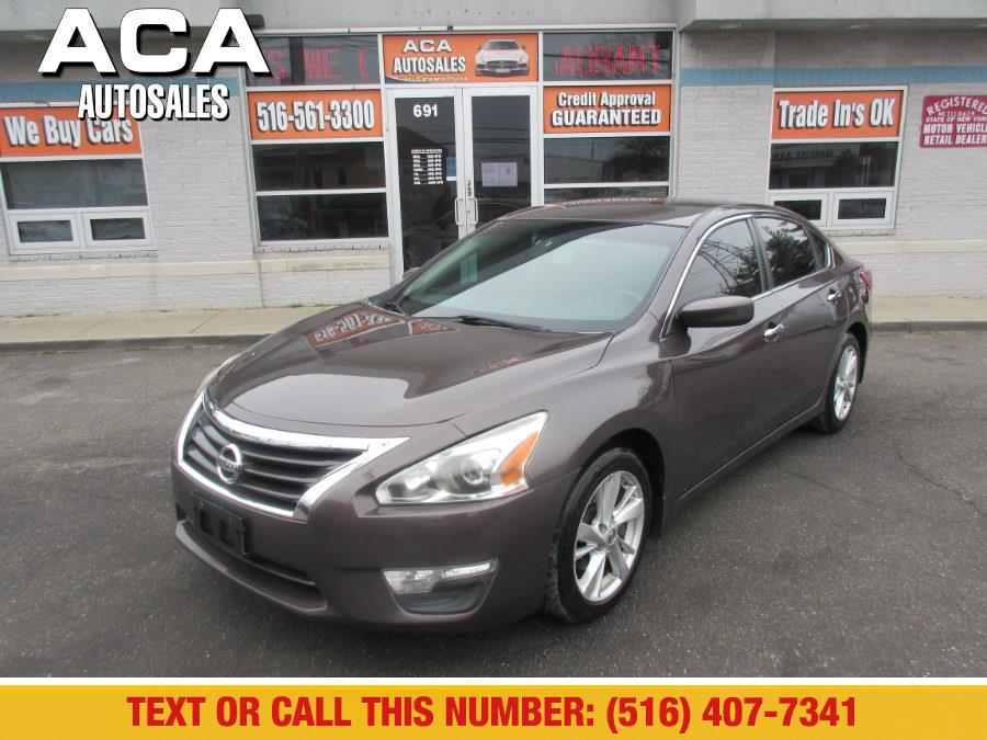 2013 Nissan Altima 4dr Sdn I4 2.5 S, available for sale in Lynbrook, New York | ACA Auto Sales. Lynbrook, New York