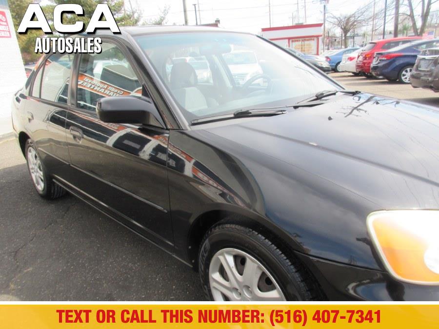 Used Honda Civic 4dr Sdn EX Auto w/Side Airbags 2003 | ACA Auto Sales. Lynbrook, New York