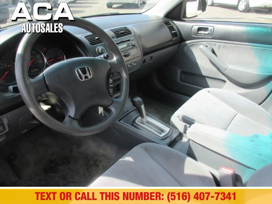 2003 Honda Civic 4dr Sdn EX Auto w/Side Airbags, available for sale in Lynbrook, New York | ACA Auto Sales. Lynbrook, New York 2003 Honda Civic 4dr Sdn EX Auto w/Side Airbags, available for sale in Lynbrook, New York | ACA Auto Sales. Lynbrook, New York