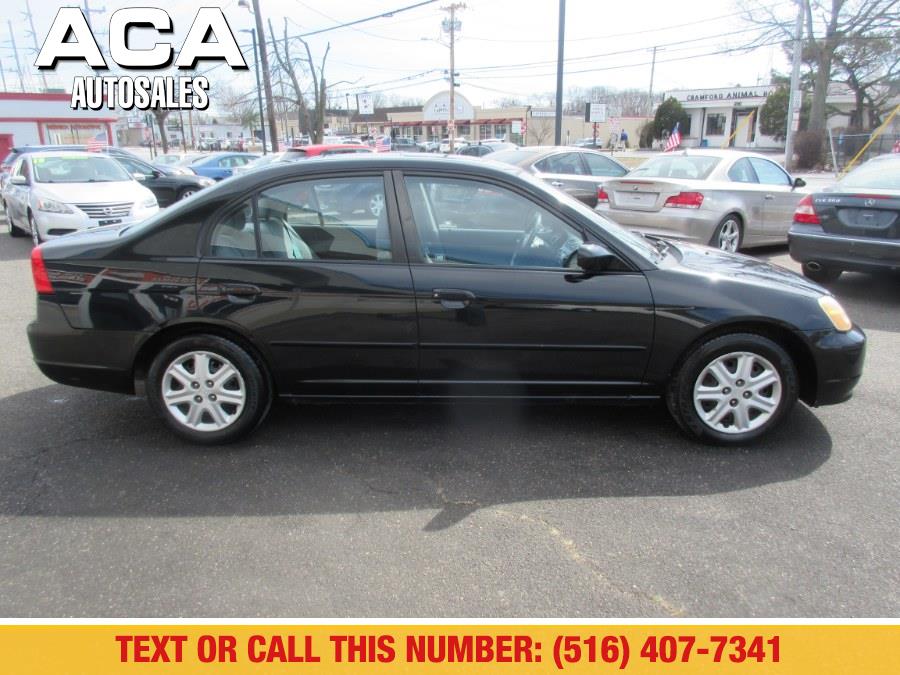 2003 Honda Civic 4dr Sdn EX Auto w/Side Airbags, available for sale in Lynbrook, New York | ACA Auto Sales. Lynbrook, New York 2003 Honda Civic 4dr Sdn EX Auto w/Side Airbags, available for sale in Lynbrook, New York | ACA Auto Sales. Lynbrook, New York