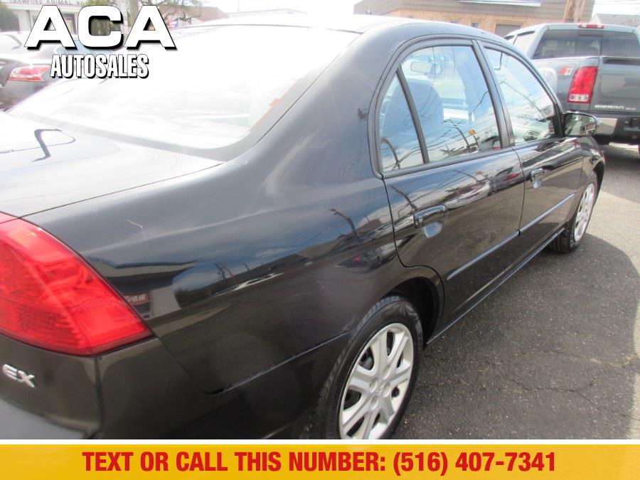 2003 Honda Civic 4dr Sdn EX Auto w/Side Airbags, available for sale in Lynbrook, New York | ACA Auto Sales. Lynbrook, New York 2003 Honda Civic 4dr Sdn EX Auto w/Side Airbags, available for sale in Lynbrook, New York | ACA Auto Sales. Lynbrook, New York