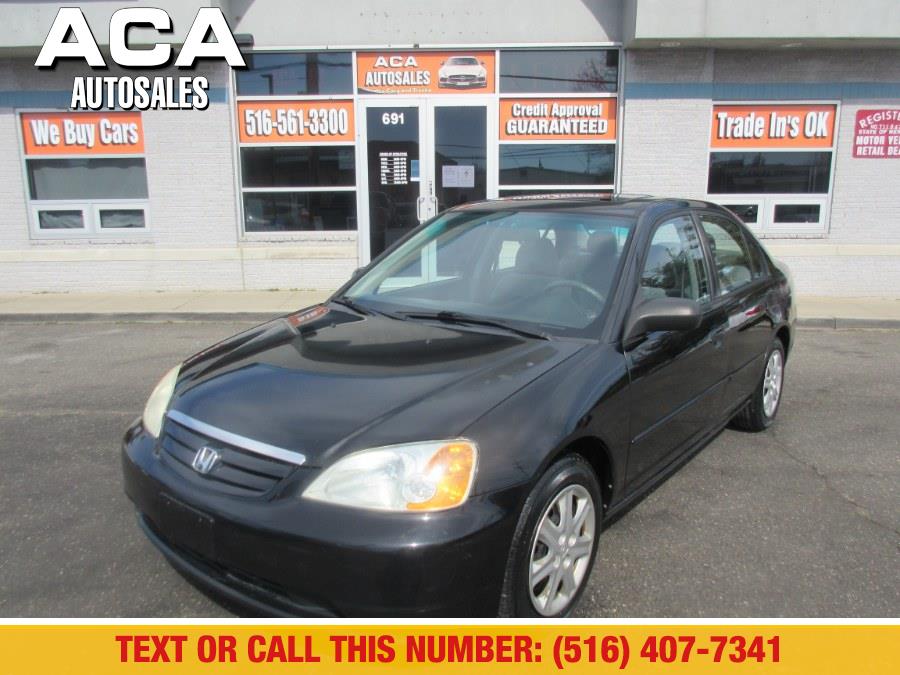 2003 Honda Civic 4dr Sdn EX Auto w/Side Airbags, available for sale in Lynbrook, New York | ACA Auto Sales. Lynbrook, New York 2003 Honda Civic 4dr Sdn EX Auto w/Side Airbags, available for sale in Lynbrook, New York | ACA Auto Sales. Lynbrook, New York