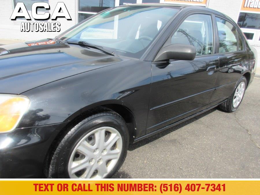 2003 Honda Civic 4dr Sdn EX Auto w/Side Airbags, available for sale in Lynbrook, New York | ACA Auto Sales. Lynbrook, New York 2003 Honda Civic 4dr Sdn EX Auto w/Side Airbags, available for sale in Lynbrook, New York | ACA Auto Sales. Lynbrook, New York