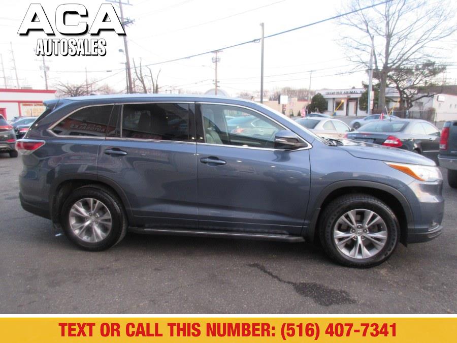 2015 Toyota Highlander AWD 4dr V6 XLE (Natl), available for sale in Lynbrook, New York | ACA Auto Sales. Lynbrook, New York 2015 Toyota Highlander AWD 4dr V6 XLE (Natl), available for sale in Lynbrook, New York | ACA Auto Sales. Lynbrook, New York