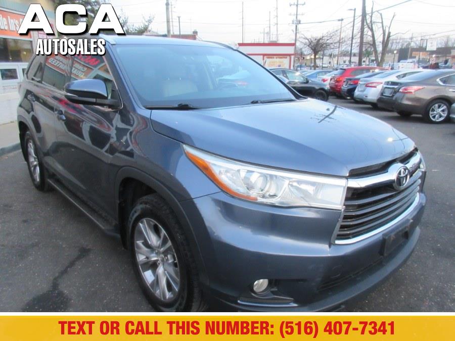 2015 Toyota Highlander AWD 4dr V6 XLE (Natl), available for sale in Lynbrook, New York | ACA Auto Sales. Lynbrook, New York 2015 Toyota Highlander AWD 4dr V6 XLE (Natl), available for sale in Lynbrook, New York | ACA Auto Sales. Lynbrook, New York