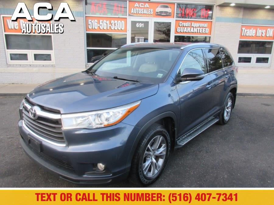 2015 Toyota Highlander AWD 4dr V6 XLE (Natl), available for sale in Lynbrook, New York | ACA Auto Sales. Lynbrook, New York