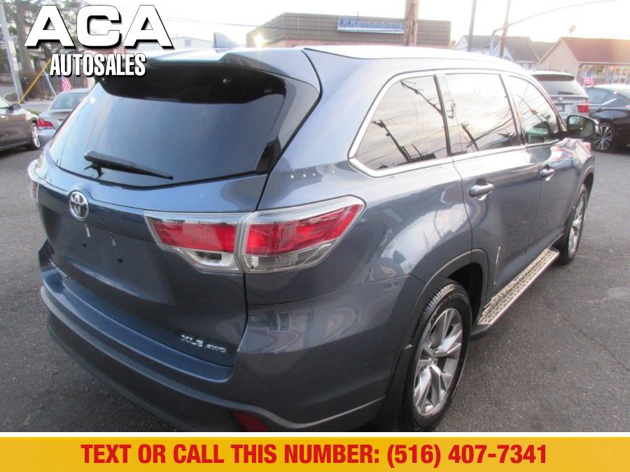 2015 Toyota Highlander AWD 4dr V6 XLE (Natl), available for sale in Lynbrook, New York | ACA Auto Sales. Lynbrook, New York 2015 Toyota Highlander AWD 4dr V6 XLE (Natl), available for sale in Lynbrook, New York | ACA Auto Sales. Lynbrook, New York
