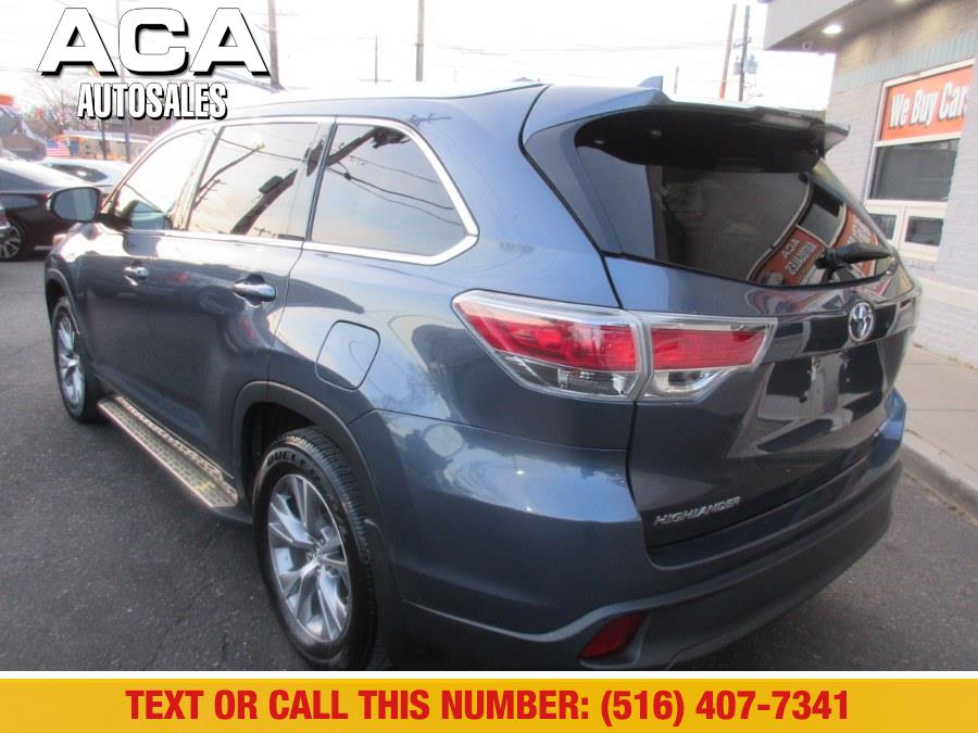 2015 Toyota Highlander AWD 4dr V6 XLE (Natl), available for sale in Lynbrook, New York | ACA Auto Sales. Lynbrook, New York 2015 Toyota Highlander AWD 4dr V6 XLE (Natl), available for sale in Lynbrook, New York | ACA Auto Sales. Lynbrook, New York