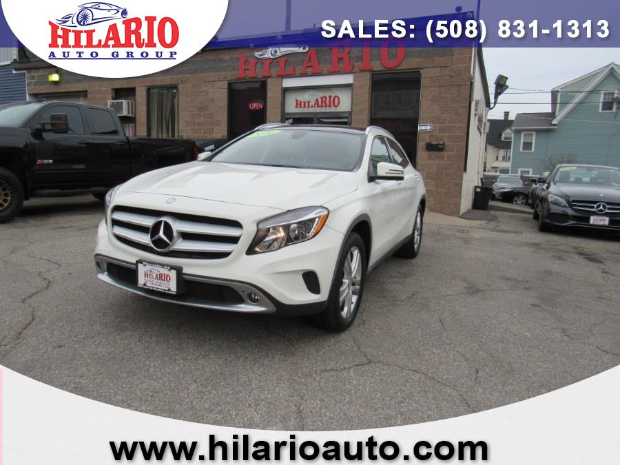 Used Mercedes-Benz GLA250 Base 2016 | Hilario's Auto Sales Inc.. Worcester, Massachusetts