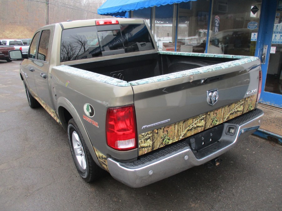 2014 Ram 1500 4WD Crew Cab Outdoorsman Moss Oak Edition, available for sale in Meriden, Connecticut | Cos Central Auto. Meriden, Connecticut 2014 Ram 1500 4WD Crew Cab Outdoorsman Moss Oak Edition, available for sale in Meriden, Connecticut | Cos Central Auto. Meriden, Connecticut