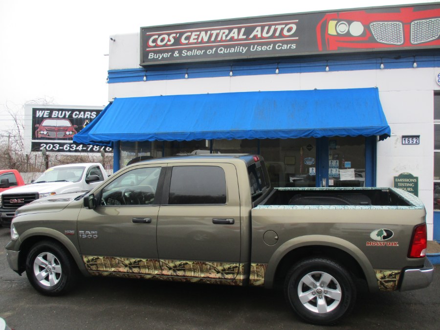 2014 Ram 1500 4WD Crew Cab Outdoorsman Moss Oak Edition, available for sale in Meriden, Connecticut | Cos Central Auto. Meriden, Connecticut 2014 Ram 1500 4WD Crew Cab Outdoorsman Moss Oak Edition, available for sale in Meriden, Connecticut | Cos Central Auto. Meriden, Connecticut