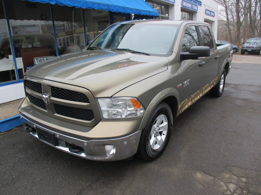 2014 Ram 1500 4WD Crew Cab Outdoorsman Moss Oak Edition, available for sale in Meriden, Connecticut | Cos Central Auto. Meriden, Connecticut 2014 Ram 1500 4WD Crew Cab Outdoorsman Moss Oak Edition, available for sale in Meriden, Connecticut | Cos Central Auto. Meriden, Connecticut