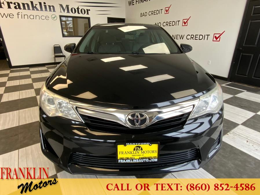 2014 Toyota Camry 4dr Sdn I4 Auto LE (Natl) *Ltd Avail*, available for sale in Hartford, Connecticut | Franklin Motors Auto Sales LLC. Hartford, Connecticut