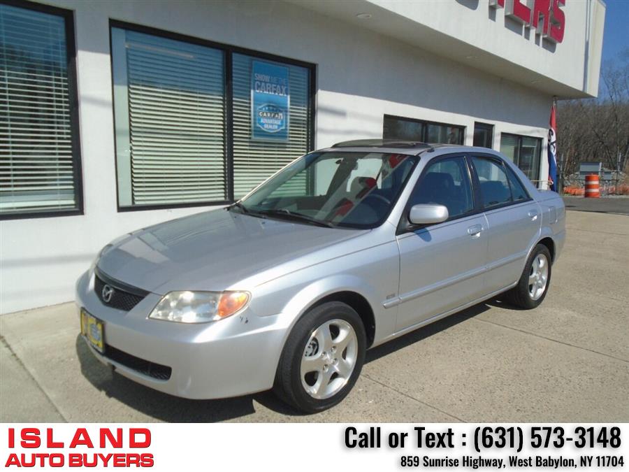 2001 Mazda Protege ES 4dr Sedan, available for sale in West Babylon, New York | Island Auto Buyers. West Babylon, New York