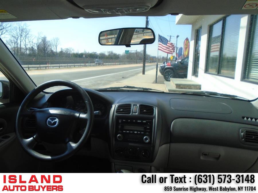 2001 Mazda Protege ES 4dr Sedan, available for sale in West Babylon, New York | Island Auto Buyers. West Babylon, New York 2001 Mazda Protege ES 4dr Sedan, available for sale in West Babylon, New York | Island Auto Buyers. West Babylon, New York