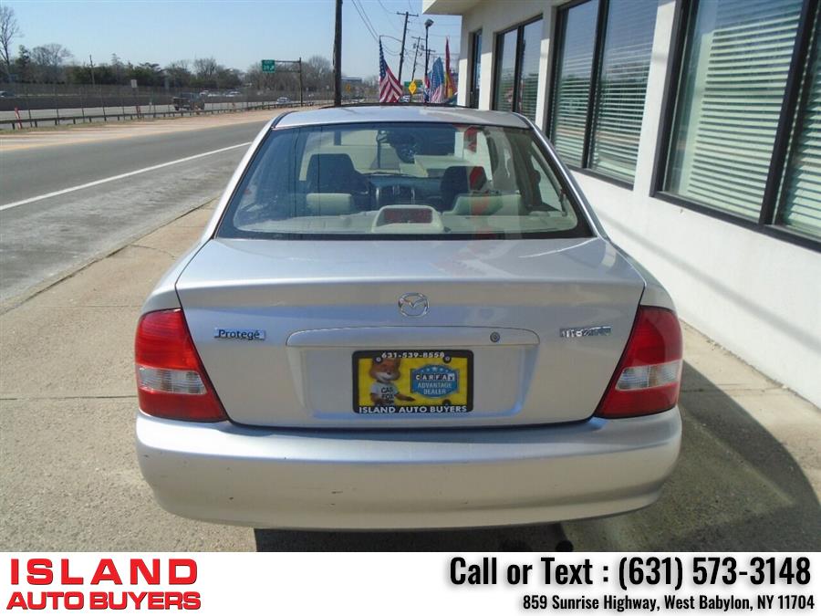 2001 Mazda Protege ES 4dr Sedan, available for sale in West Babylon, New York | Island Auto Buyers. West Babylon, New York 2001 Mazda Protege ES 4dr Sedan, available for sale in West Babylon, New York | Island Auto Buyers. West Babylon, New York