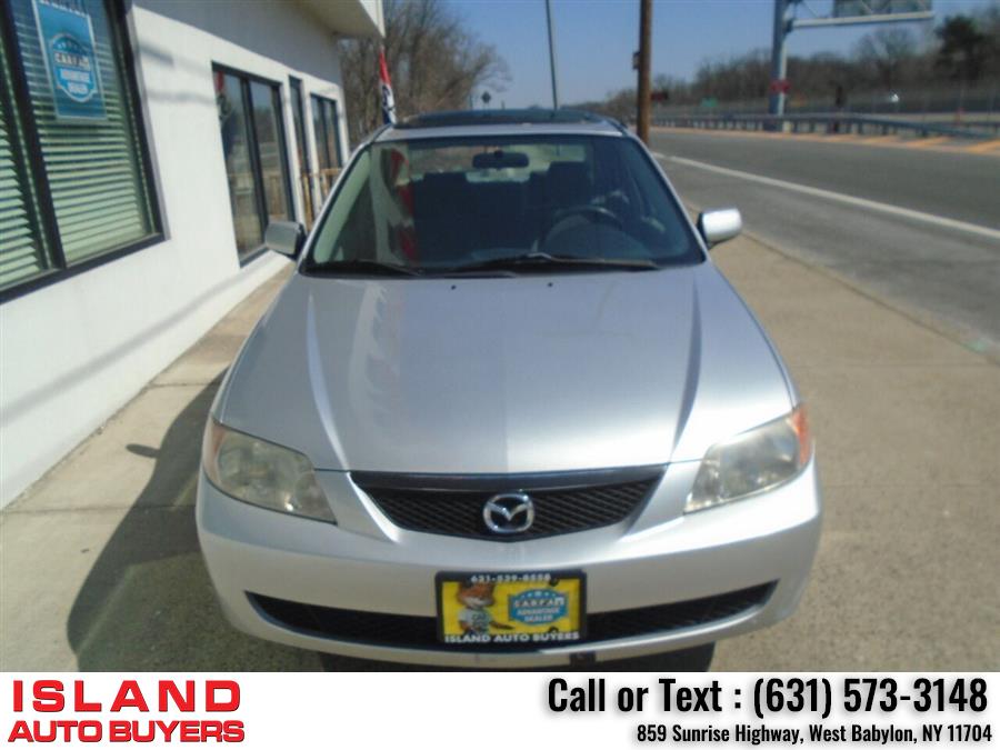 2001 Mazda Protege ES 4dr Sedan, available for sale in West Babylon, New York | Island Auto Buyers. West Babylon, New York 2001 Mazda Protege ES 4dr Sedan, available for sale in West Babylon, New York | Island Auto Buyers. West Babylon, New York