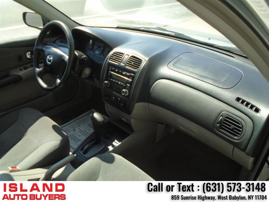 2001 Mazda Protege ES 4dr Sedan, available for sale in West Babylon, New York | Island Auto Buyers. West Babylon, New York 2001 Mazda Protege ES 4dr Sedan, available for sale in West Babylon, New York | Island Auto Buyers. West Babylon, New York