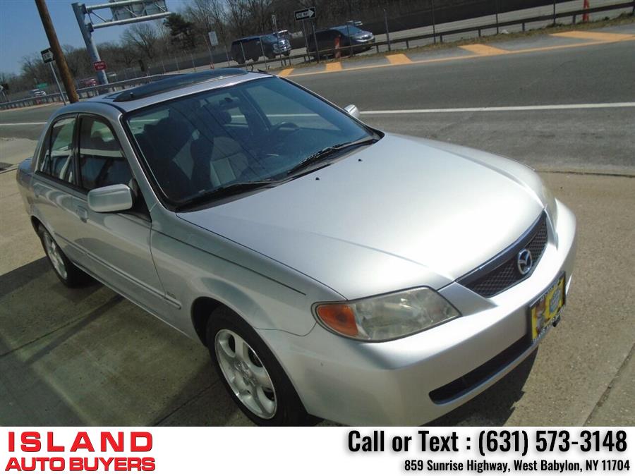 2001 Mazda Protege ES 4dr Sedan, available for sale in West Babylon, New York | Island Auto Buyers. West Babylon, New York 2001 Mazda Protege ES 4dr Sedan, available for sale in West Babylon, New York | Island Auto Buyers. West Babylon, New York