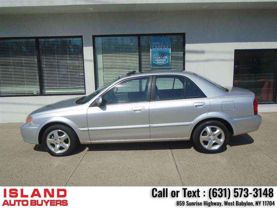 2001 Mazda Protege ES 4dr Sedan, available for sale in West Babylon, New York | Island Auto Buyers. West Babylon, New York 2001 Mazda Protege ES 4dr Sedan, available for sale in West Babylon, New York | Island Auto Buyers. West Babylon, New York