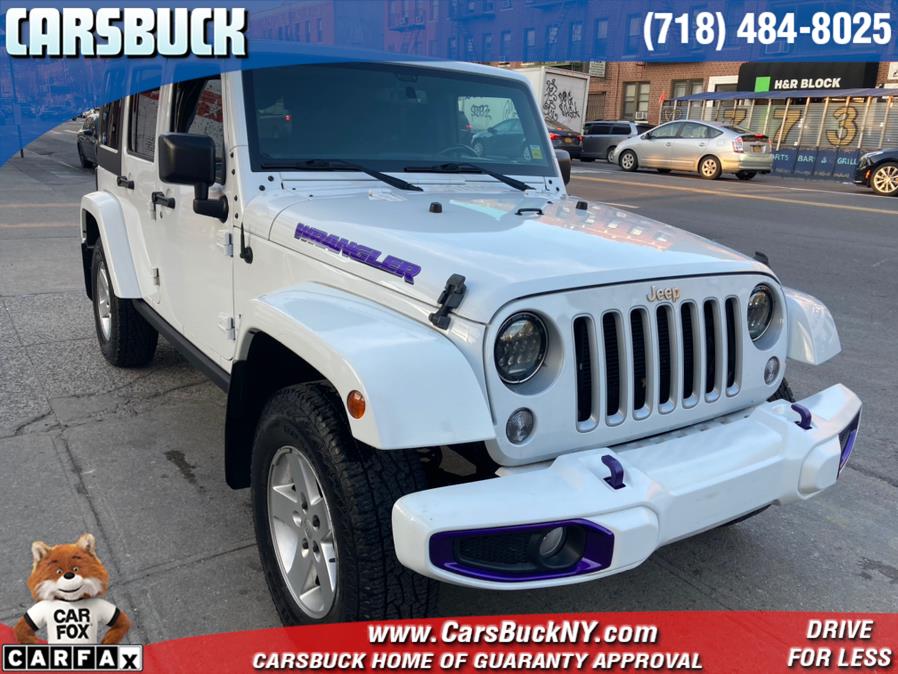 2015 Jeep Wrangler Unlimited 4WD 4dr Sport, available for sale in Brooklyn, New York | Carsbuck Inc.. Brooklyn, New York
